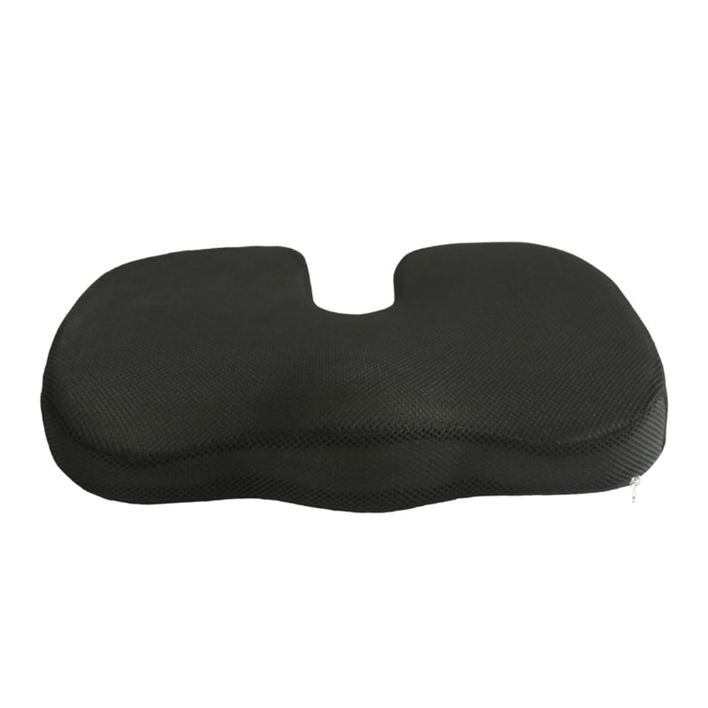 Oreiller orthopédique et coussin de siège ergonomique en mousse à mémoire de forme x2