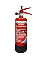 Firexo Kleiner Feuerlöscher (2 Liter) – alle Arten von Feuer – Mehrzweck-Feuerlöscher für zuhause, Küche, Grill, Zuhause und Büro