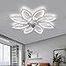 Ventola Da Soffitto Con Lampada, Temperatura Colore 3 Telecomando, Lampada A Ventola A 3 Velocità Per Camera Da Letto E Soggiorno