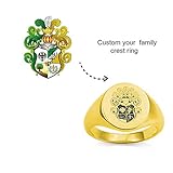 Zoom IMG-1 anello personalizzato con logo scolastico Zoom IMG-1 anello personalizzato con logo scolastico