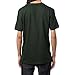 Vans Unisex-Adult Classic Drop V Short-Sleeve T-Shirt | Graphic Tee, Regular Fit, 100% Cotton Fabric, Durable Construction Forest