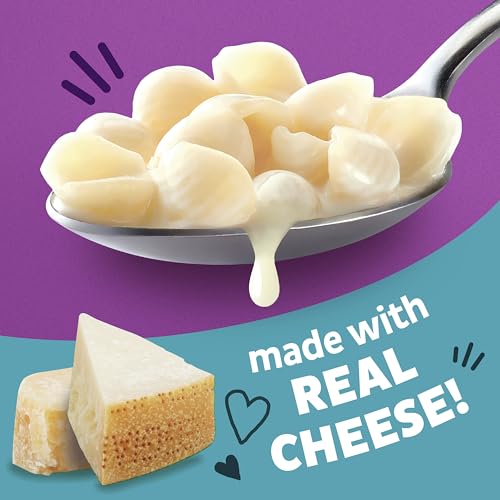 Image of Annie's Shells and Alfredo, Made with Real Cheese and Organic Pasta, 6 oz