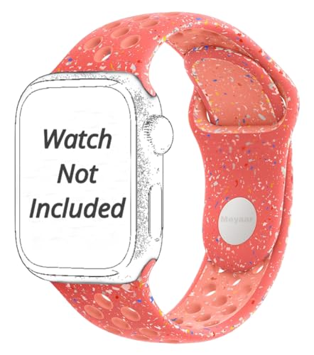 Image of Meyaar Silicone Strap Compatible with Compatible with Firebolt Ring / Ring Plus / Ring Pro / Visionary / Fire-Boltt Call / Fire-Boltt Vogue / Peble Frost / Cosmos Engage / Cosmos Grande /Hammer Ace 3.0 / Hammer Pulse X / Hammer Pulse Ace Pro / Hammer Ace Ultra (Watch Not Included)