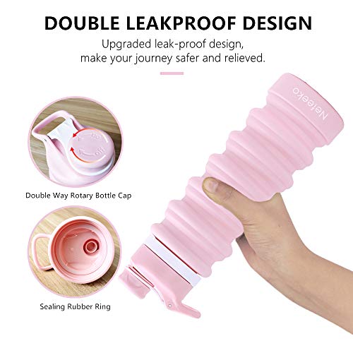 Nefeeko Collapsible Water Bottle thumb #2