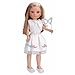 Nancy - Kit de Tres Vestidos de Cuento con muñeca (Famosa 700013110)