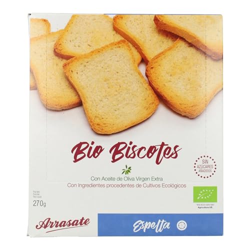 BISCOTES ESPELTA ECO 270 GR