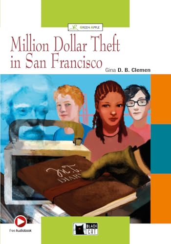 Million dollar theft in San Francisco. Con CD Audio