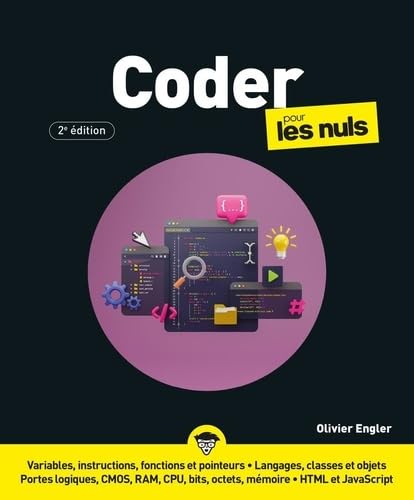 Olivier Engler - Coder pour les Nuls - 2e édition (Informatique pour les nuls) (2025)