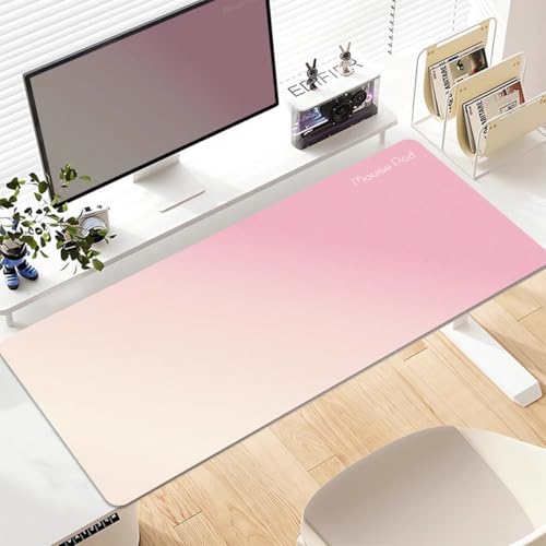 デスクマット レザー調 マウス対応 テーブルマット デスク 学習机 PC机 画像18 キーボード マウスパッド 大型 防水 900x450mm 厚さ2mm お手入れ簡単 事務所 家庭用 滑り止め