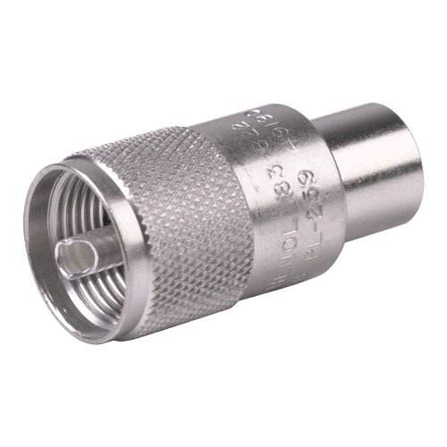 Amphenol 83-822 PL259 w teflon insulator