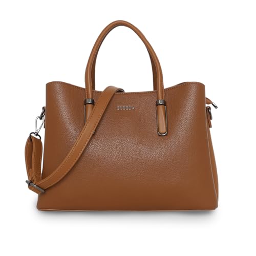 Image of ESBEDA Classic Pebble Texture Handbag For Womens