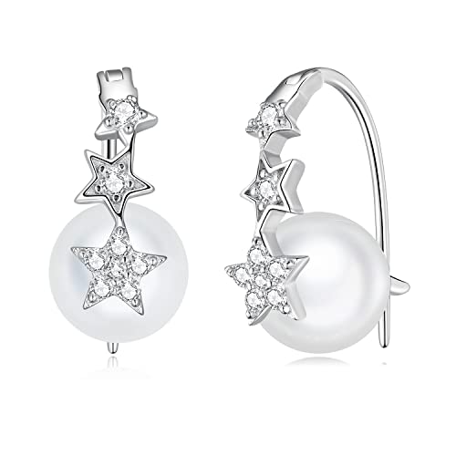 Boucles d'oreilles en perles LLXYWJ, le bijou étoile idéal pour vos soirées d'été