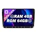 Produktbild 9" Android Octa-Core 4+64GB Wireless Carplay Android Auto GPS Autoradio Navigation für VW Passat B6 Golf 5 6 V VI MK5 MK6 Plus Tiguan Touran Multivan T5 Polo Caddy Skoda Seat WiFi Built-in 4G LTE