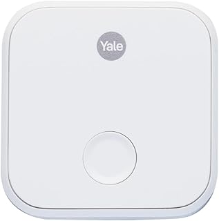 Yale 05/402100/WH - ConnectX Wi-Fi Bridge - Zubehör - Fernzugriff, Sprachassistent-Integration für dein Yale Ökosystem - Verbinde bis zu 4 Geräte innerhalb einer Bluetooth-Reichweite von ca. 10 m