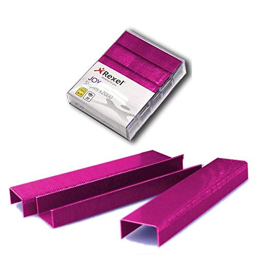 Rexel Nummer 56 nietjes, maat nr. 56, 2000 stuks, roze - Image 4