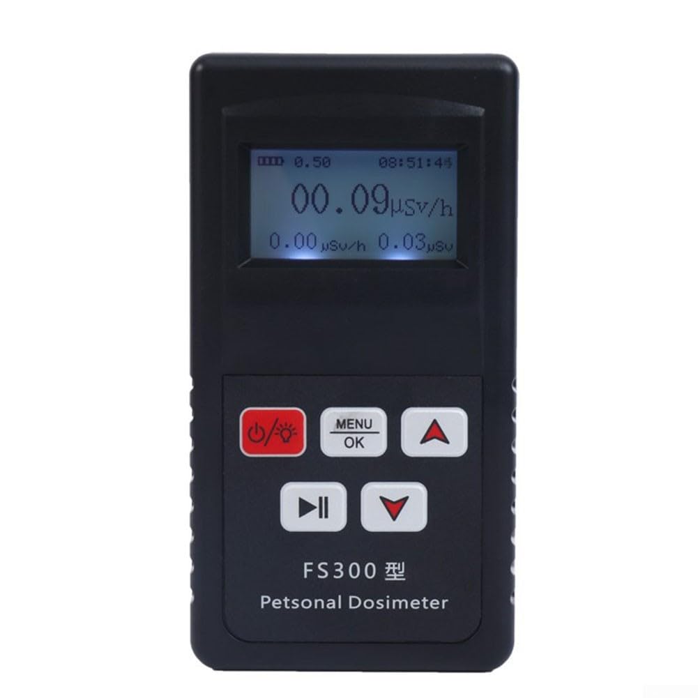 SPORTARC FS300 for GEIGER Counter Nuclear Radiation Detector Personal Dosimeter Rechargeable Nuclear Radiation Detectors