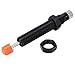 Adfaga Oil Pressure Shock Absorber Adjustable 10mm 12mm 16mm Stroke High Performance Durable Metal Construction for Industrial Pneumatic Air Cylinder Systems (AD1412-5)
