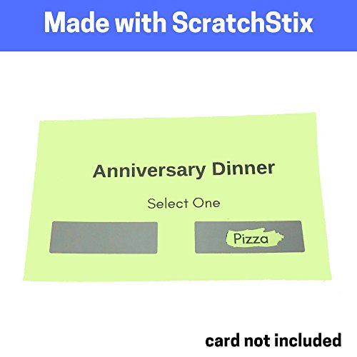 50 Stück - 75mm Herz Rubbelaufkleber Rubbellose Selber Machen, Scratch off Sticker - Gold