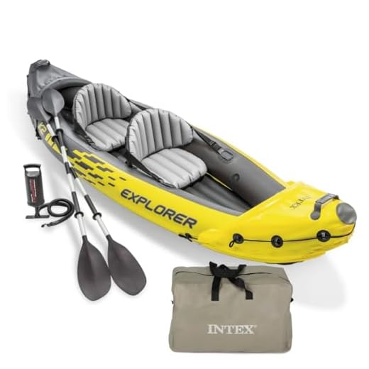 VerySport Selection Canoe Explorer K2 Canoa para 2 Personas