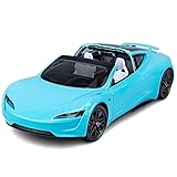 1/24 Roadster Diecast Toy Car for Collectors & Boys or Girls, Alloy Diecast Car Model Roadster Model Car, Pull Back Vehicles with Light, Roadster Model Car Toy for Kids Birthday Gift -  EROCK