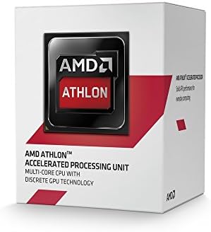 AMD AM1 Athlon 5350 Box Processore, Nero