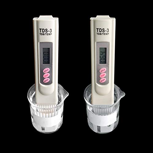Ajcoflt Verificador da qualidade da água TDS portátil Pen Tester Medidor de LCD digital de alta prec