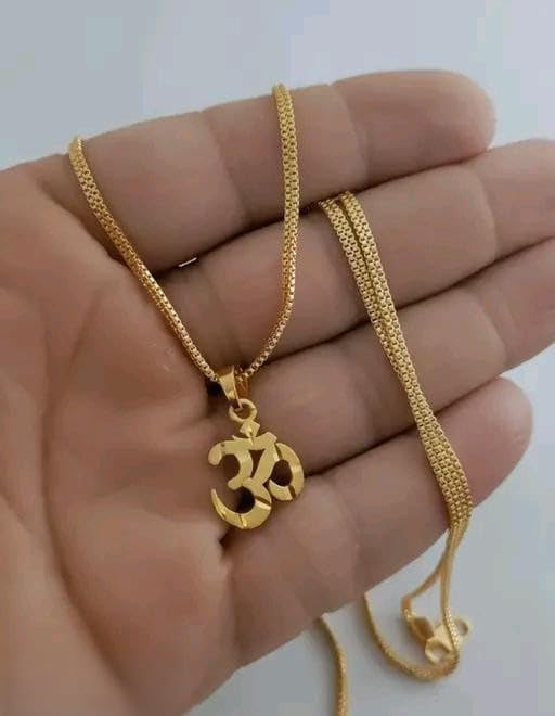 VED_ENTChain for Men and Boys Neck Chain| Birthday Gift- Anniversary Gift for Husband A_PC_OM_180-image-8