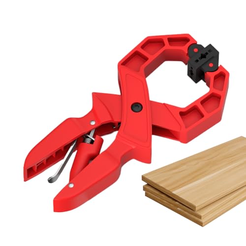 Shitafe Pinzas de Muelle Manuales para Carpintería - Sujetadores para Madera de 15 cm Resistentes y Potentes | Sargentos De Madera Para Fijar Fondos - Para Mejora Del Hogar, Fotografía, Manualidades