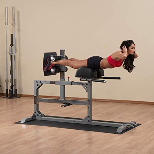 Body-Solid Glute and Hamstring Machine for Weight Training, Home and Commercial Gym