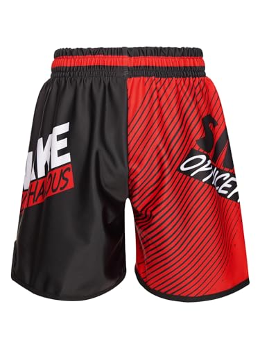 Kids Boys Muay Thai Boxing Shorts MMA Kickboxing Trunks Martial Arts Grappling Bottoms Activewear2