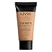 NYX PROFESSIONAL MAKEUP Stay Matte but not Flat Liquid Foundation, Tan, 1.18 Fluid Ounce