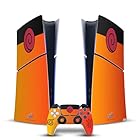 Officially Licensed Naruto Shippuden Naruto Costume Iconic Vinyl Sticker Gaming Skin Decal Compatible With Sony PlayStation 5 PS5 Slim Digital Edition Console & DualSense Controller