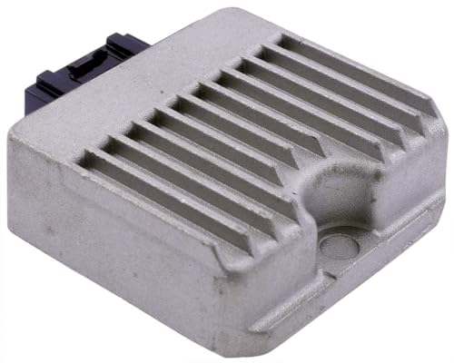 Spannungsregler/Gleichrichter 5-Pin kompatibel für SUZUKI Katana 50 A Aprilia Di-Tech Motor Typ:WVAA, SUZUKI Katana 50 LC wasser bis Bj.1999 Typ:AA, MALAGUTI F12 Phantom 50 LC -00