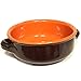 Colì Tegamino Ciotola in Terracotta Linea Bruna Diametro 14cm per sughi zuppe minestroni