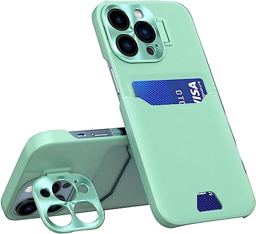 Coque iPhone 14 Pro anti-rayures protégeant l'objectif photo avec fente carte