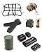 1/24 1/18 RC Crawler Accessories Fit for 1/18 TRX4M 1/24 Axial SCX24 (12Pcs Army Green)