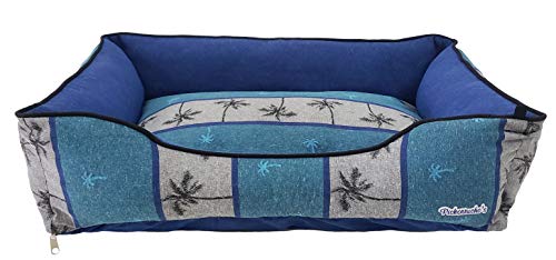 Cama Reciclato Breeze 03 Pickorruchos para Cães, 03, Azul