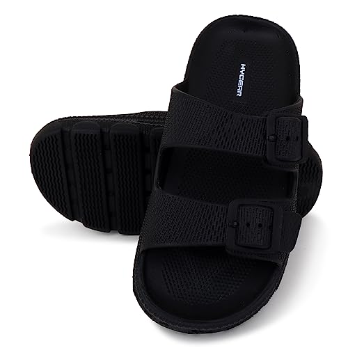 Image of Hygear Men's Zodiac EVA Slippers | Ultra Soft Cushion | Lightweight | Waterproof |Stylish | Anti-Skid | Comfortable Daily Wear Slippers for Men