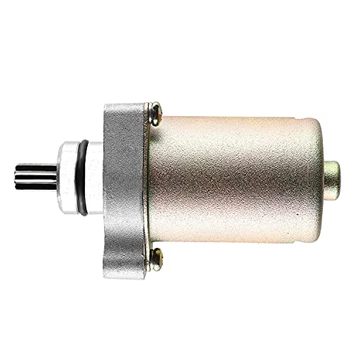 Image of Haran Self Starter Motor Assembly Compatible Tvs Star 110cc /Star City /Star City Plus /Sport /Flame 125cc