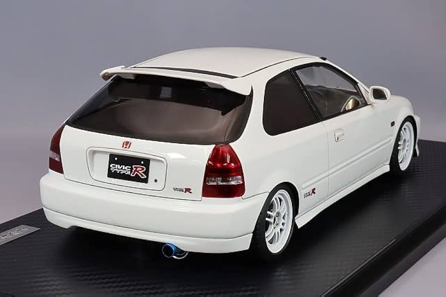 最安値 新品 イグニッションモデル 1/18 ホンダ シビック タイプR EK9 イグニッションモデル 1/18 ホンダ シビック (EK9) Type R イエロー
