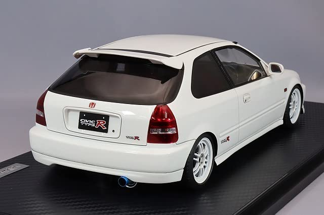 イグニッションモデル ホンダ シビック タイプＲ　FD2 ホワイト 1/18 イグニッションモデル 1/18 ホンダ シビック (FD2) タイプR