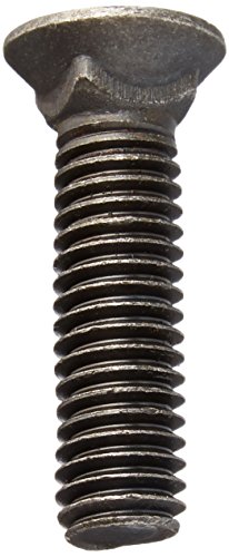 Hard-To-Find Fastener 014973294397 Grade 5 Plain Plow Bolts, 7/16-14 X 1-3/4, Piece-8 #TOP1