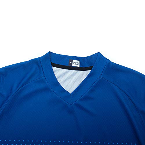 JPOJPO Criança-Unissex Camisas Infantis De Mountain Bike, Camisa Ciclismo Infantil Para Jovens, Roup