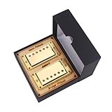 Ogdni Humbucker-Tonabnehmer-Set, Doppelspulenhals und Steg-Tonabnehmer,...