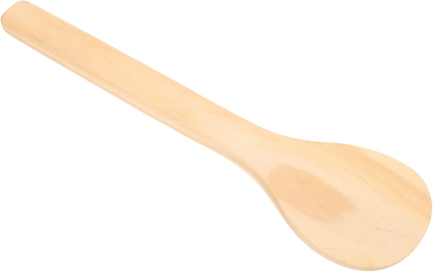 Wooden Rice Paddle Long Handle Non-Stick Kitchen Spatula Ergonomic Serving Tool for Sushi Cooking and Food Preparation