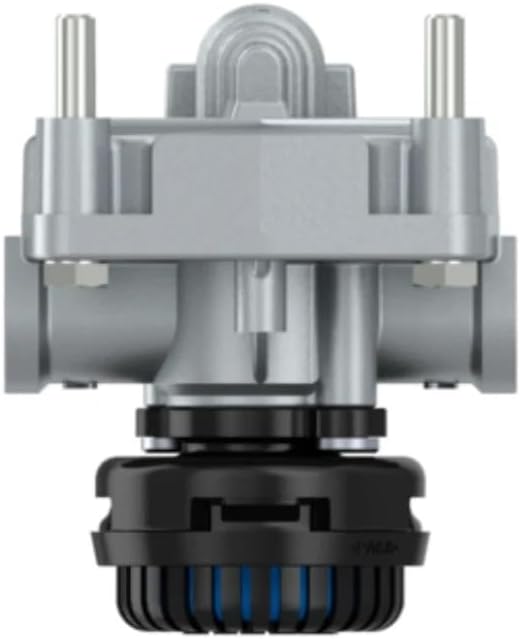ABS Relay Valve Compatible with DAF 1305026 1525397,for EVOBUS A0044296244,12V Trailer ABS Modulator Valve, Replace 9730110040