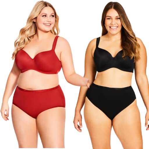 Image of VESY Panties for Women Jumbo Size Plain Cotton Hipster Underwear Small to 10XL Panty (Pack of 3)