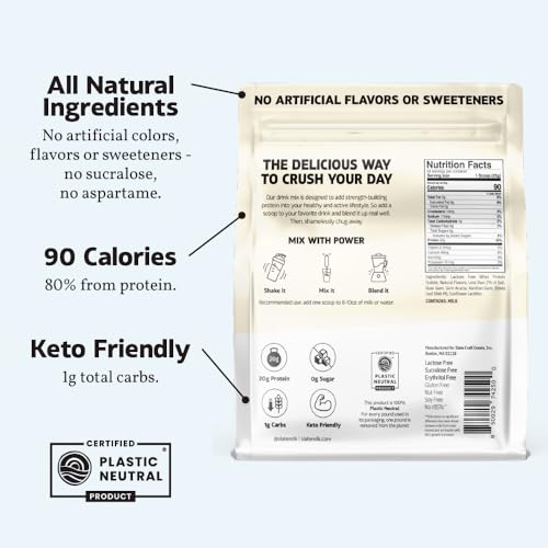Slate Milk - High Protein Drink Mix Powder thumb #4