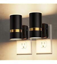 LOHAS-LED Veilleuse LED à Brancher Avec Capteur Crépusculaire