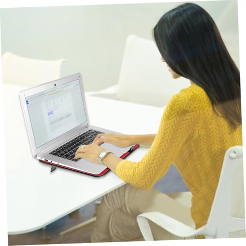 Base de enfriamiento para laptop con dos ventiladores USB silenciosos miniatura 5